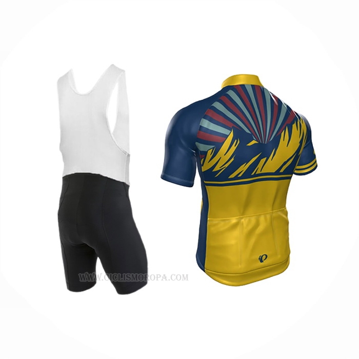 2018 Ropa Ciclismo Pearl Izumi Select Escape Ltd Naranja Mangas Corta y Culotte Corto